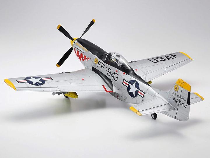 Image du produit Tamiya North American F-51D Mustang Guerre de Corée
