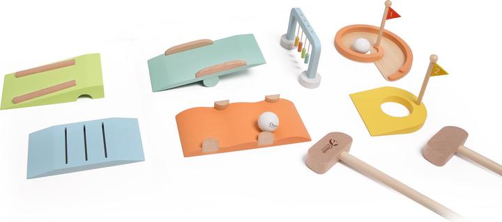 Immagine prodotto Classic World Set da golf in legno, 11 pezzi.
