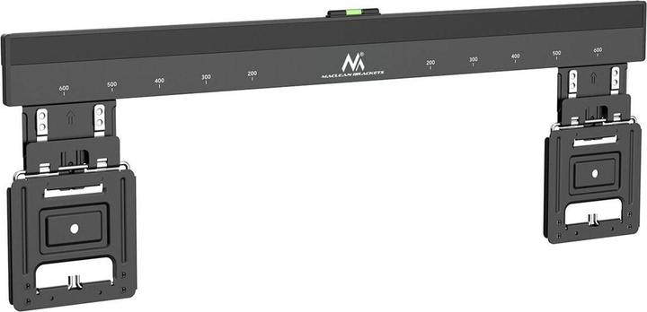 Maclean Ultra slim wall mount for TV MC-481 (Wand, 80", 75 kg)
