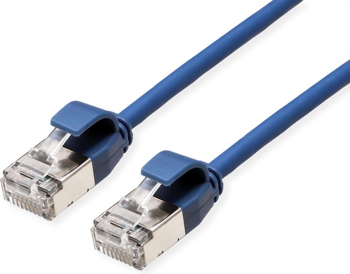 Productafbeelding Roline U/FTP DataCenter patchkabel Cat.6A (klasse EA), LSOH, slank (U/FTP, CAT6a, 1.50 m)
