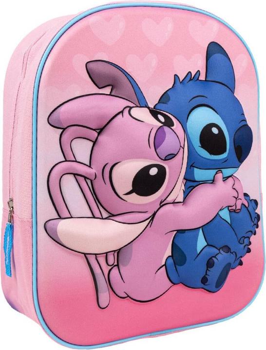 Produktbild Dick Smith Lilo & Stitch 3D-Rucksack – & Engel