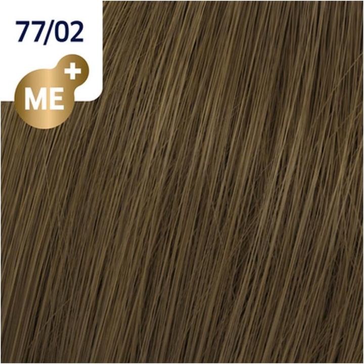 Image du produit Wella Coloration cheveux Koleston Perfect Me+ Pure Naturals No. 77/02 Blond moyen intense naturel mat / (77, 02 Blond moyen intense naturel mat)