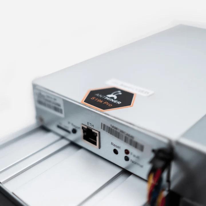 Actual product image 21energy Bitmain Antminer S19k Pro (Bitcoin)