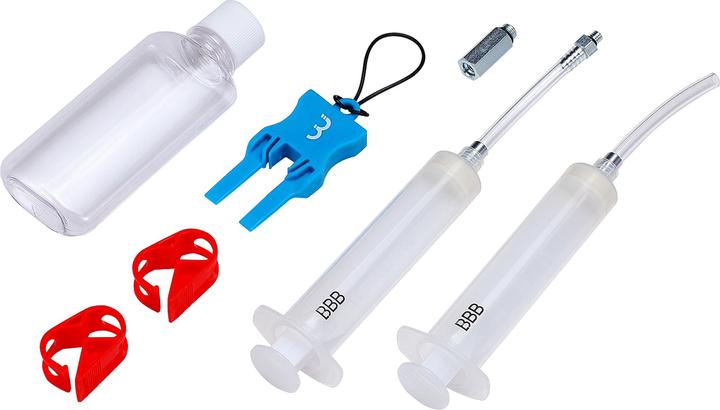 Productafbeelding BBB Entlüftungsset BleedKit Shimano Road/MTB