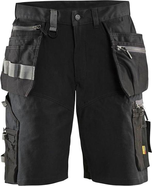 Actual product image Blakläder Stretch Shorts with Denim Pockets (40, 44)
