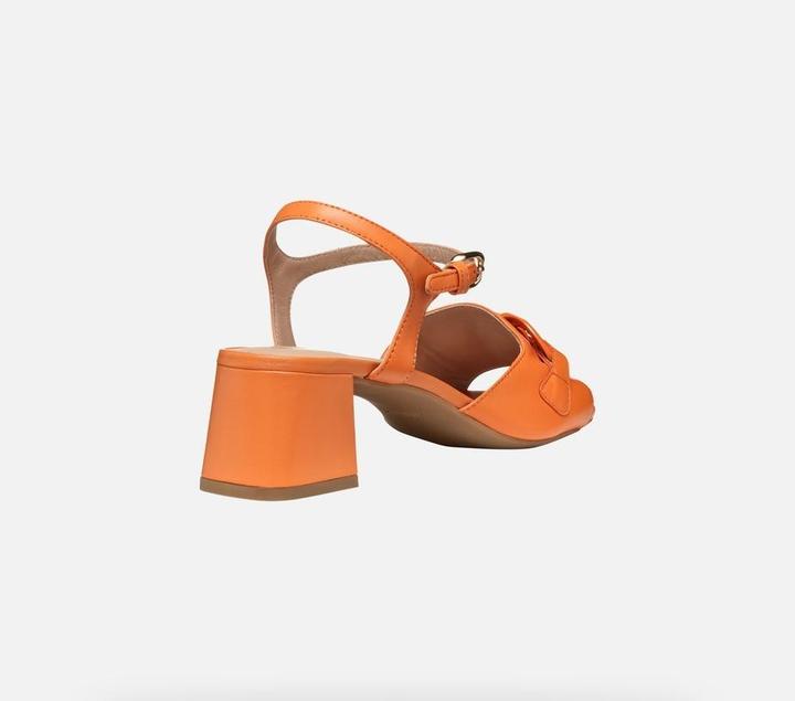 Actual product image Geox New Eraklia 50 T C Heeled Sandal with Breathable Comfort (41)