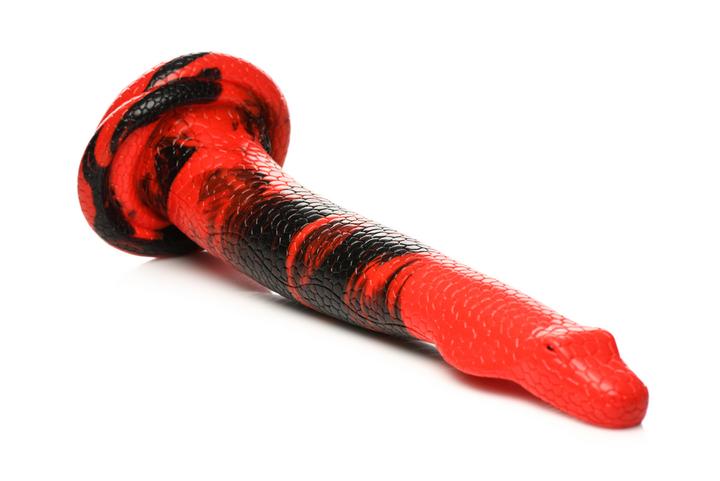 Produktbild Creature Cocks King Cobra - Silicone Dildo - 14" / 36 cm/Black