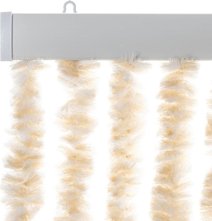 Immagine prodotto VidaXL Fliegenvorhang Chenille (56 x 200 cm)