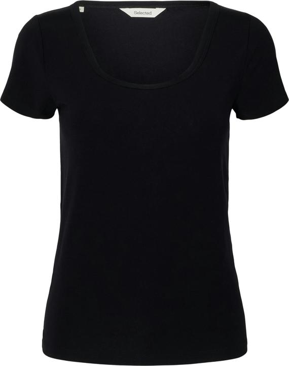 Immagine prodotto Selected U-Ausschnitt T-Shirt (L)