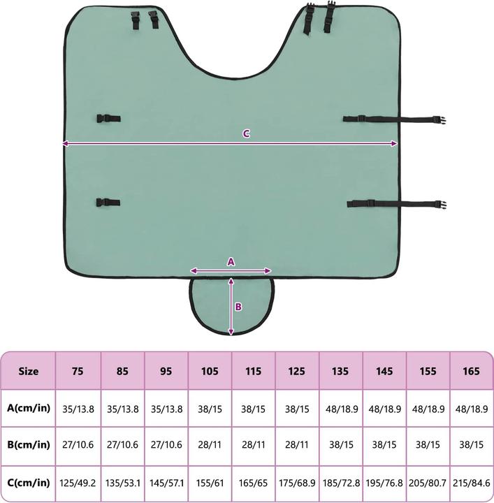 Produktbild vidaXL Polyester-Decke