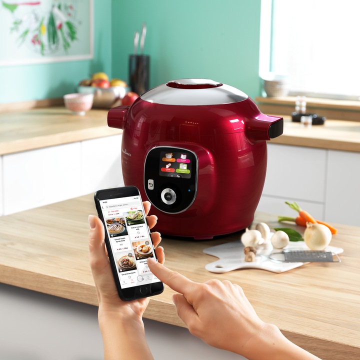 Actual product image Moulinex Cookeo+ Connect CE86F5