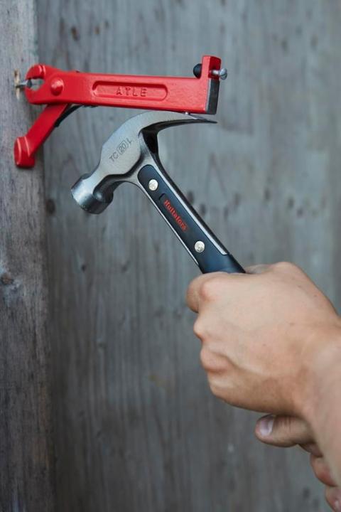 Produktbild Hultafors Nagelauszieher
