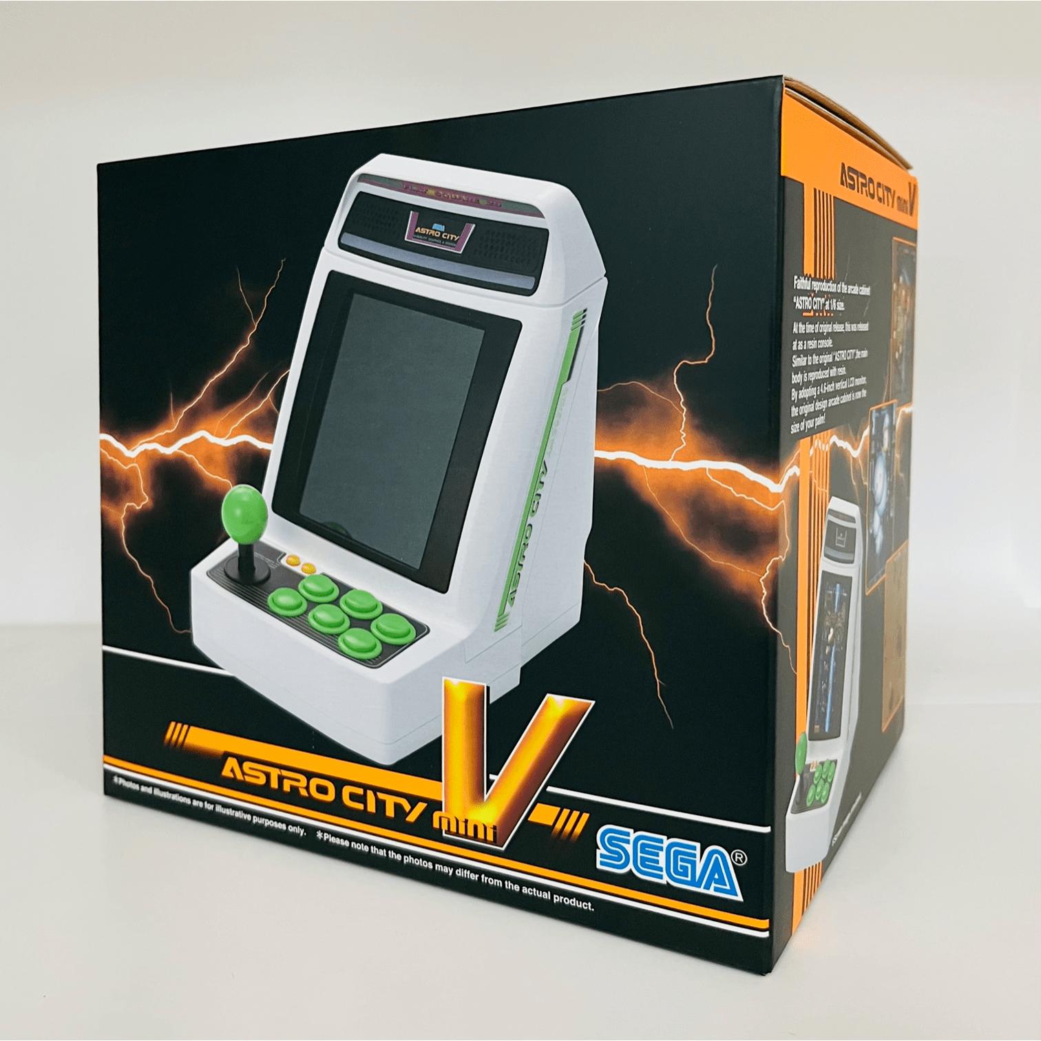 Sega Astro City Mini V, Retro Gaming