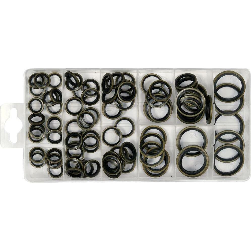 Yato, Dadi + Rondelle, Podkładki Metalowo-Gumowe