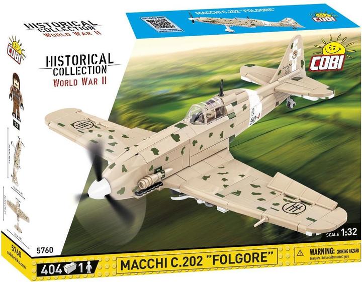 Produktbild Cobi Macchi MC.202 Folgore