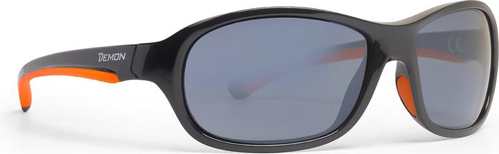 Schwarz Orange-Smoke Mirror
