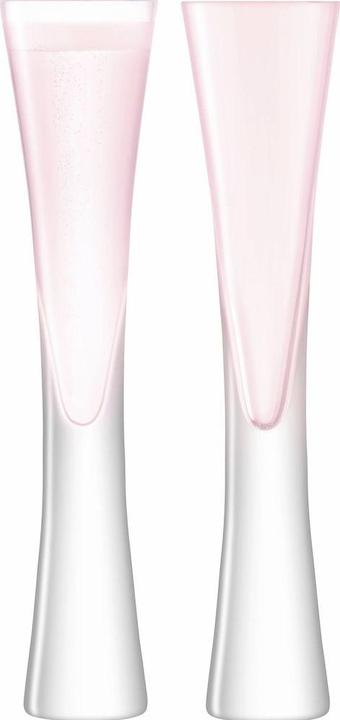 Immagine prodotto LSA Flute per champagne Moya - 170ml rosa chiaro, set di 2 (17 cl, 2 Occhiali, Bicchieri da champagne)