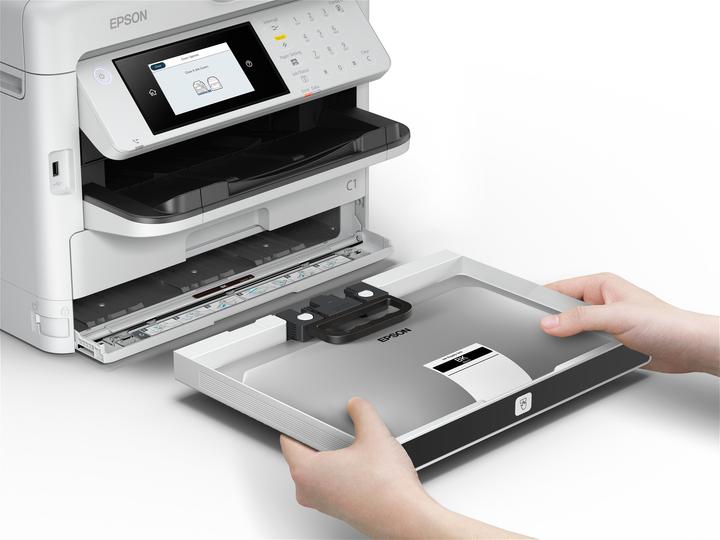 Actual product image Epson WorkForce Pro WF-M5899DWF (Ink, Black and white)