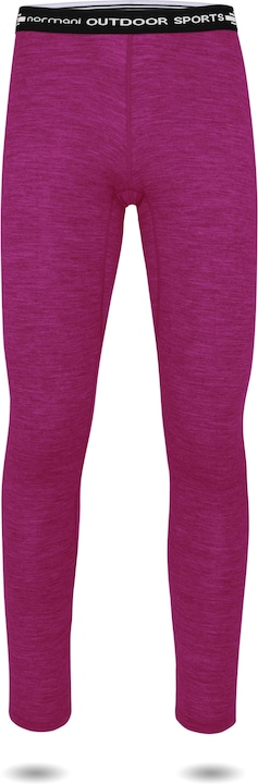 Immagine prodotto Normani Biancheria intima Merino Thermo per bambini (158, 164)