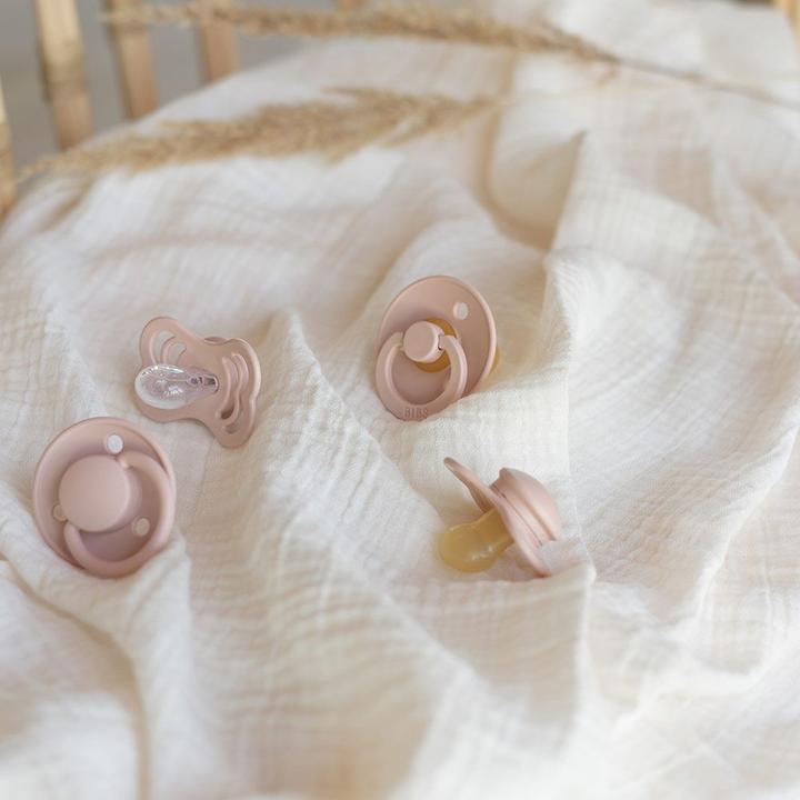 Image du produit Bibs tétine Try-It Collection, Blush (4 x, jusqu'à 6 M.)