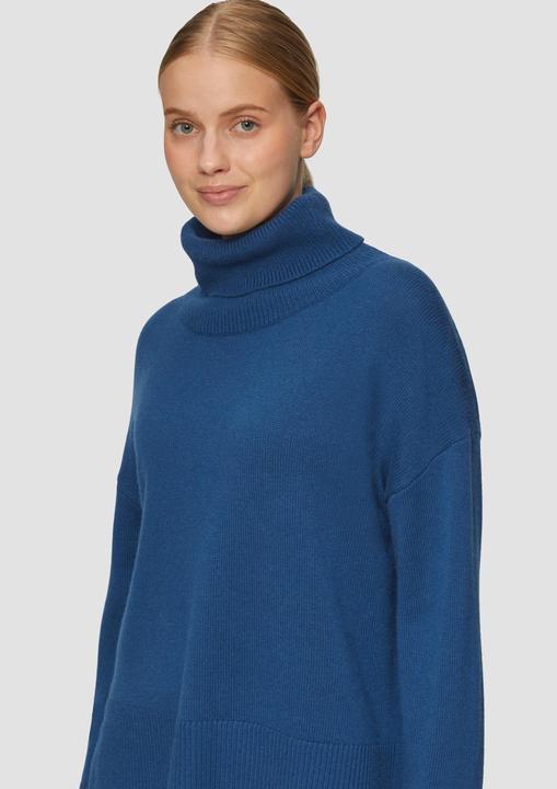 Produktbild S.Oliver Strickpullover Lockerer Rollkragenpullover aus Kaschmirmix (46)