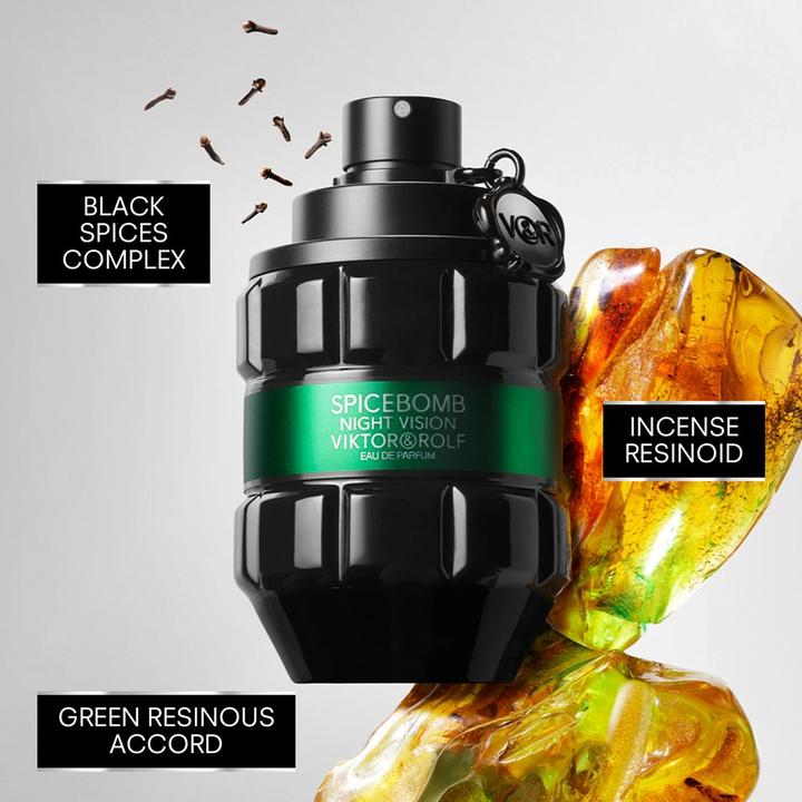 Image du produit Viktor & Rolf Vision nocturne Spicebomb (Eau de parfum, 50 ml)
