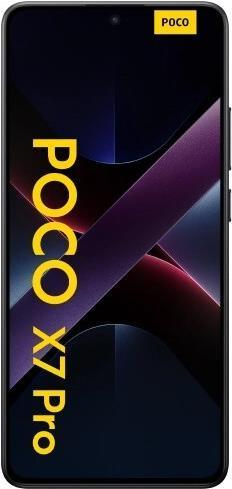 Actual product image Xiaomi Poco X7 Pro (512 GB, Black, 6.67", Dual SIM, 5G)