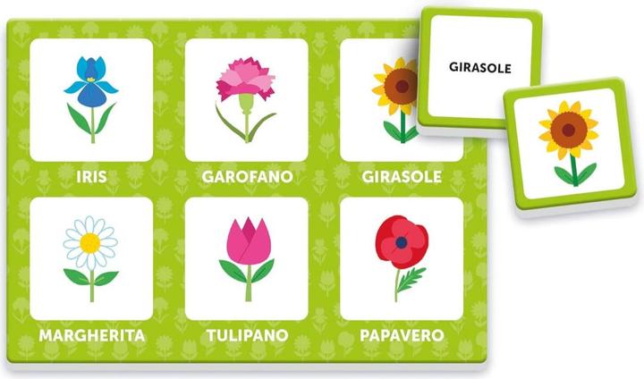 Produktbild Clementoni Montessori Parole e Immagini