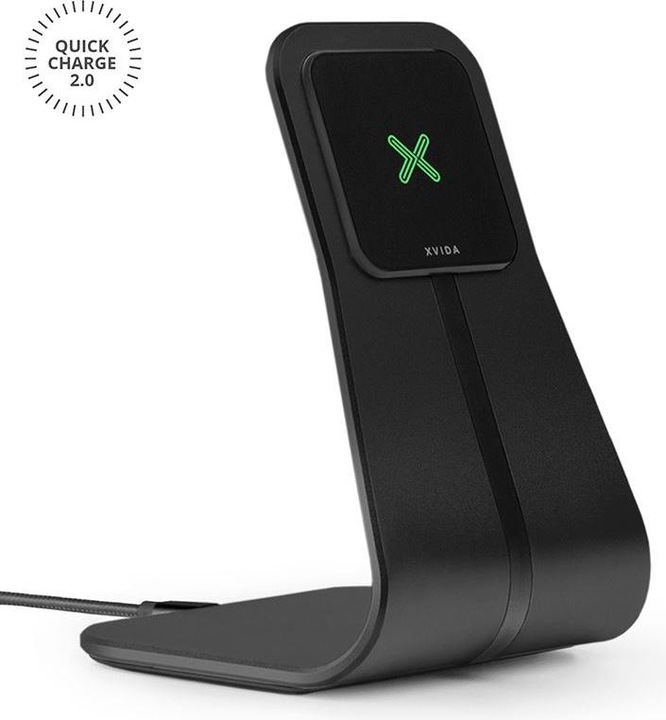Actual product image Xvida Charger Quick Charge Table Stand Inductive 2 A (34592-uniw) (10 W)