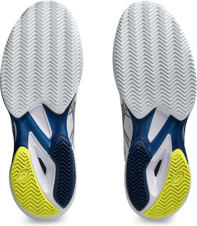 Actual product image ASICS Performance Solution Speed FF 3 clay court tennis shoe men (44.5)