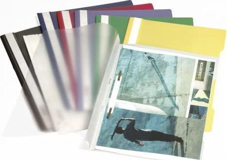 Produktbild Durable Schnellheft A4 Weiss, 50 Stück (A4, 50x)