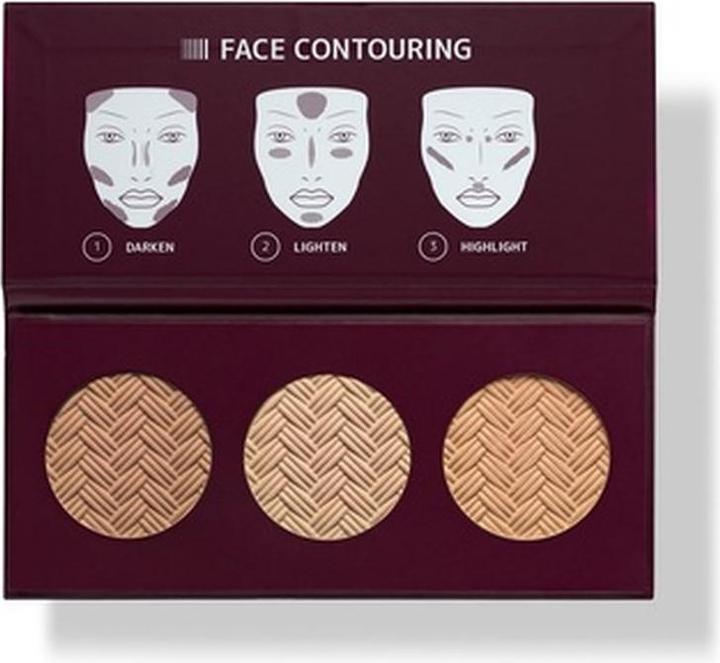 Produktbild Affect face contouring palette 3x6g