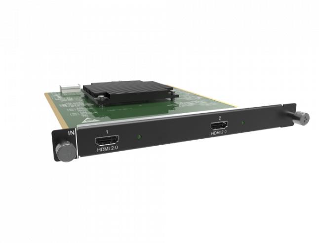 Produktbild NovaStar Eingangskarte 2x HDMI 2.0 H-Serie