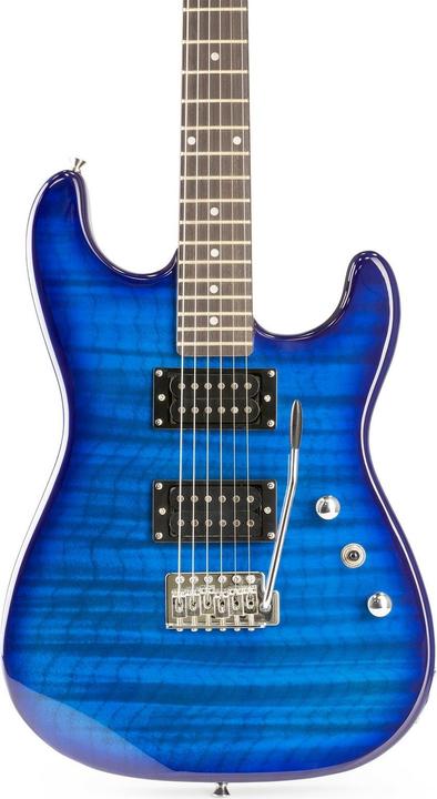 Actual product image Max GigKit Quilted Style (Electric guitar, Wood)