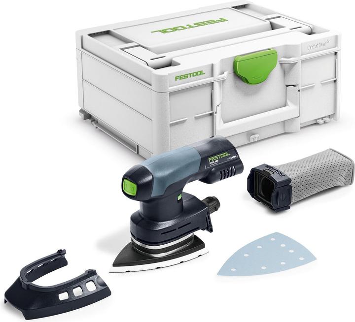 Actual product image Festool Cordless Delta Sander DTSC 400-Basic (Delta sanders)