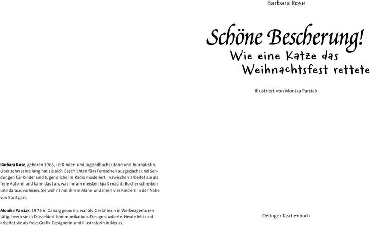 Produktbild Schöne Bescherung (Deutsch, Barbara Rose, 2018)