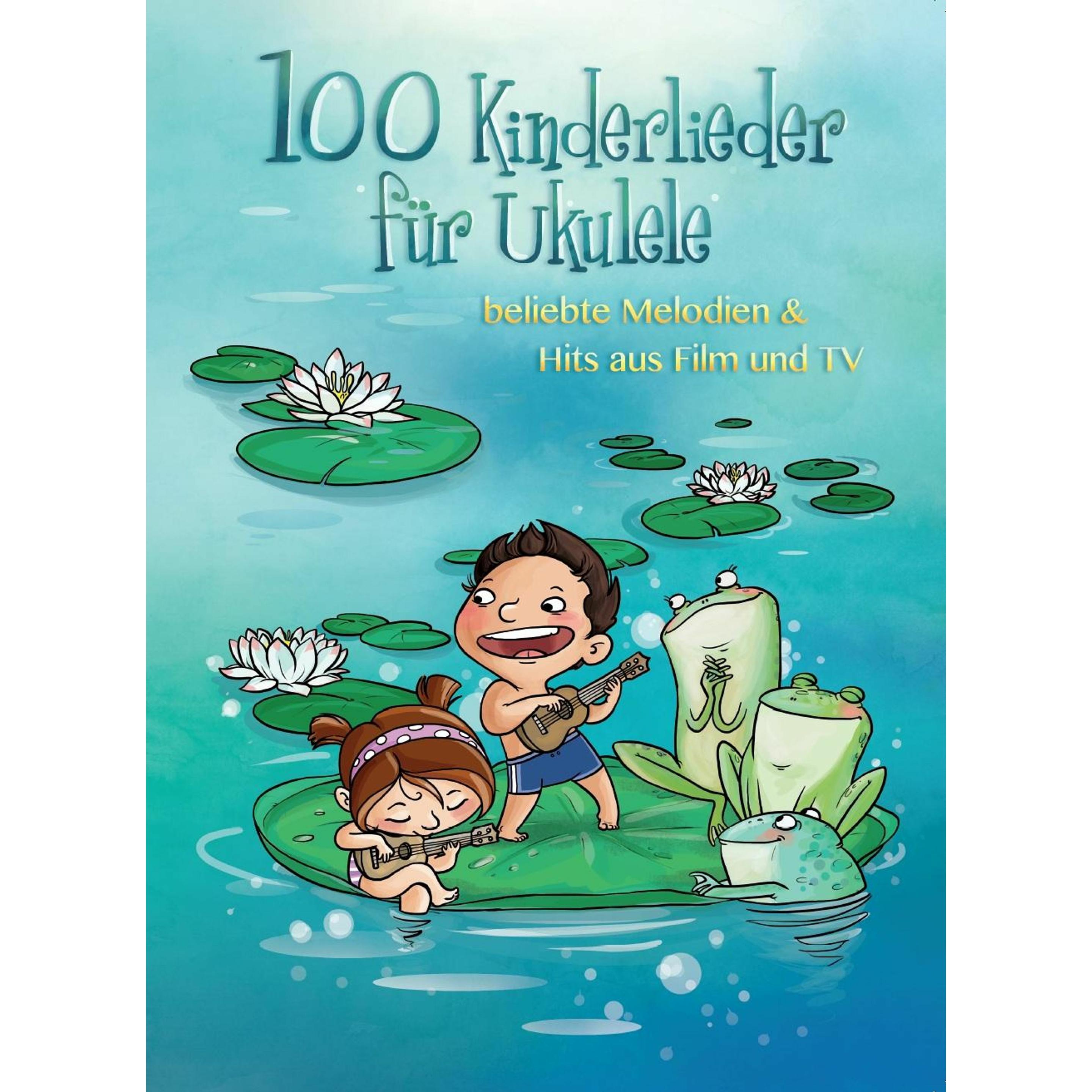 100 Kinderlieder für Ukulele, Sachbücher von Justin Sandercoew