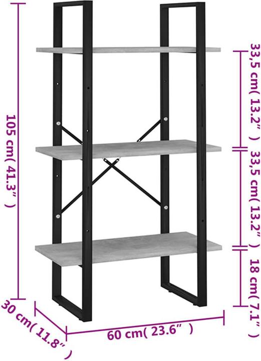 Produktbild vidaXL Lagerregal
