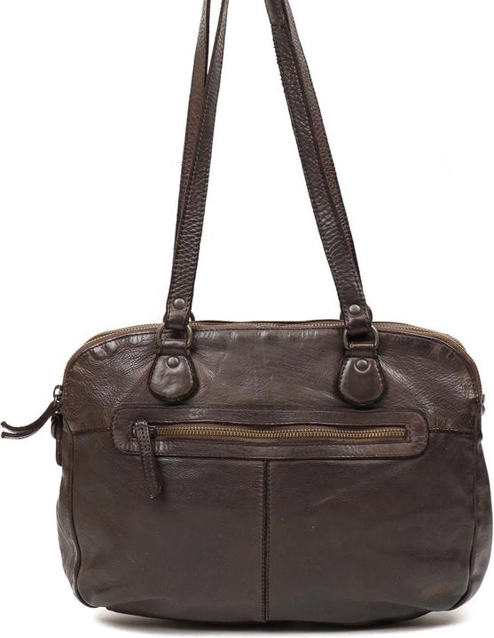 Actual product image Bear Rock Lieke Leather Shoulder Bag