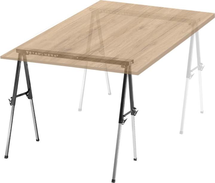 Produktbild Stahlwerk Sägebock (99.50 cm, 50 cm)