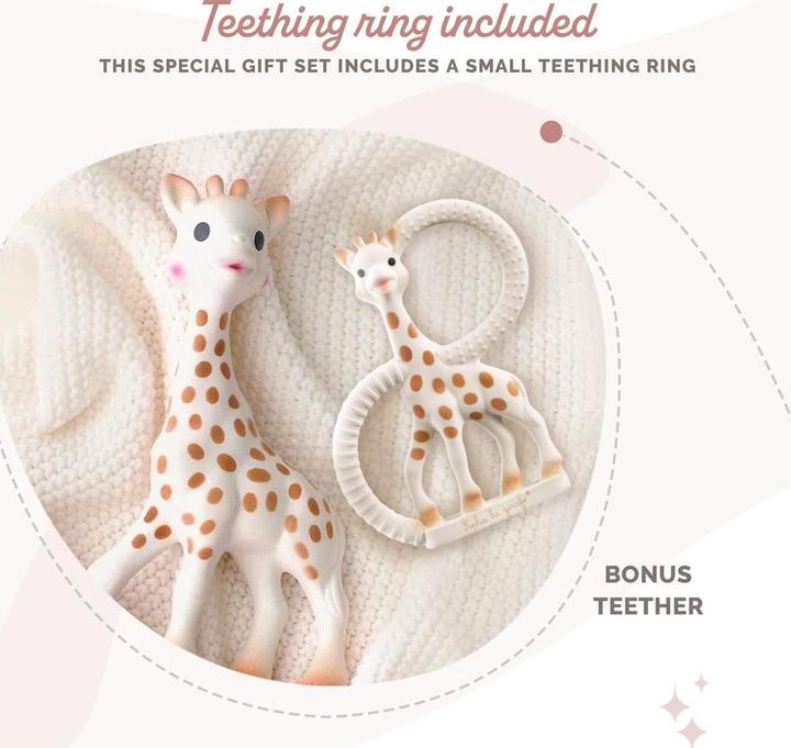 Actual product image Vulli Sophie la girafe (0 Months)