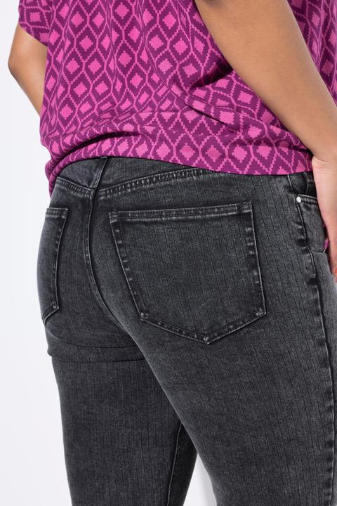 Produktbild Studio Untold Mom-Jeans, Nadelstreifen, 5-Pocket (52)