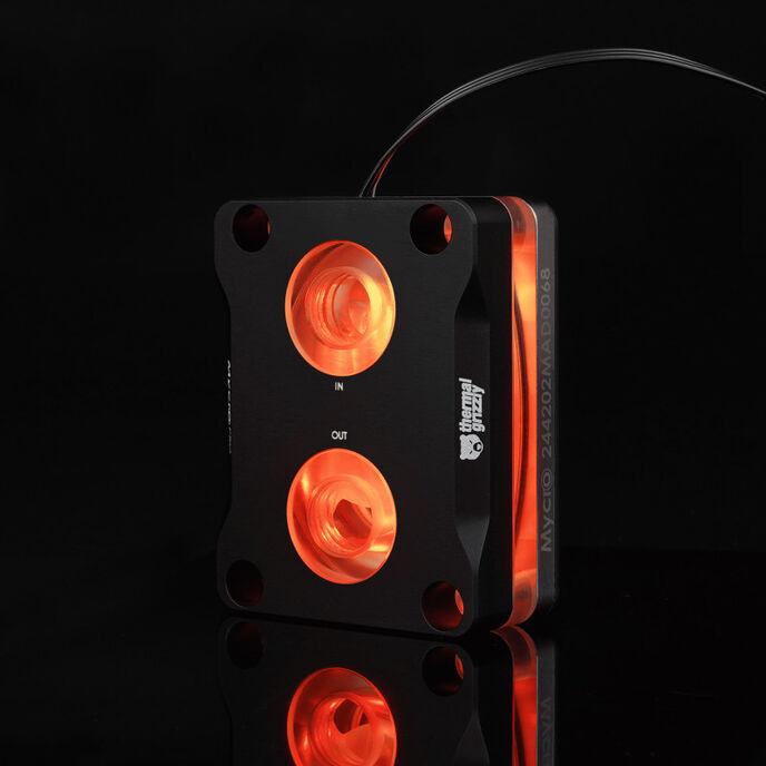 Actual product image Thermal Grizzly TG Intel 1851 Mycro Direct-Die Pro RGB V1