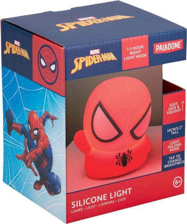 Produktbild Paladone Products Spider-Man - Veilleuse rechargeable en silicone Spider-Man