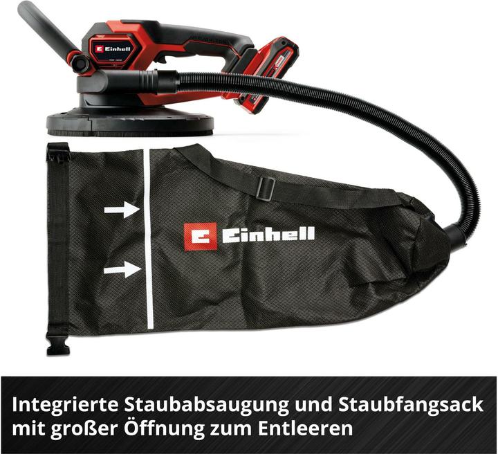 Produktbild Einhell TP-DWS 18/225 Li BL Solo (Trockenschleifer)