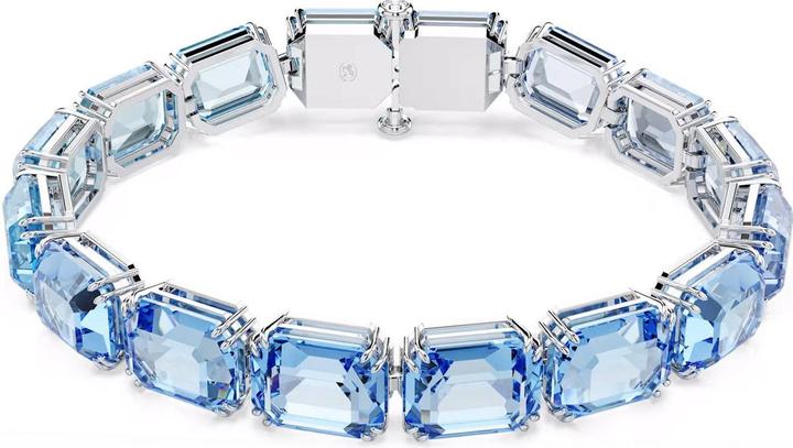 Produktbild Swarovski Millenia Armband Oktagon Schliff Farbverlauf Blau (18 cm, Swarovski Metall)