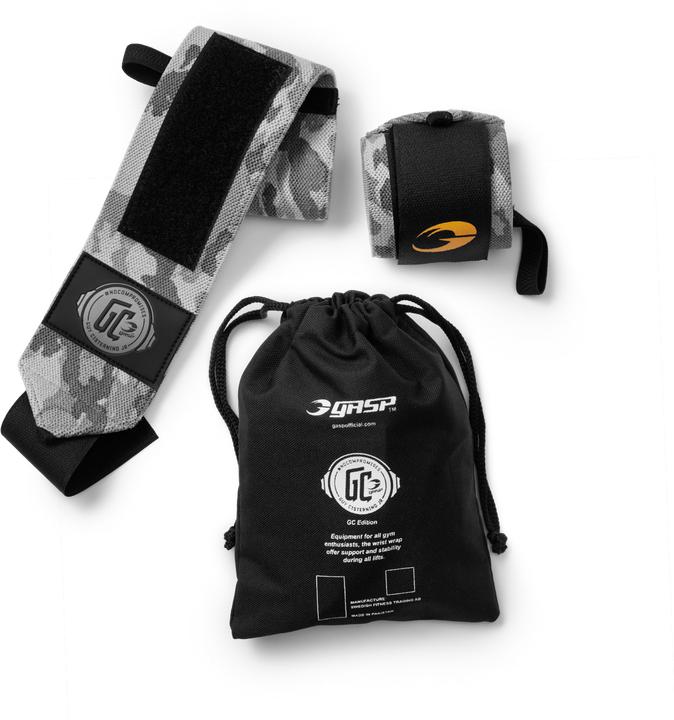 Produktbild Gasp World Off Wrist Wraps Snow Camo (One Size)