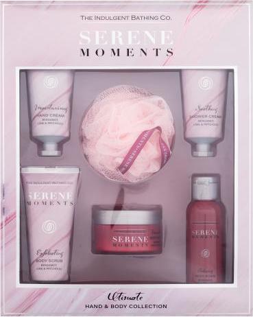 Image du produit The Indulgent Bathing Collection Ultimate Hand & Body de Serene Moments (Kit de soins capillaires)