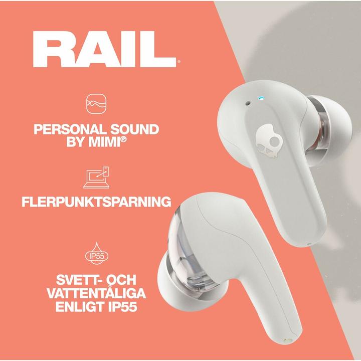 Immagine prodotto Skullcandy Ferrovia (Nessuna cancellazione del rumore, 42 h, Senza fili)