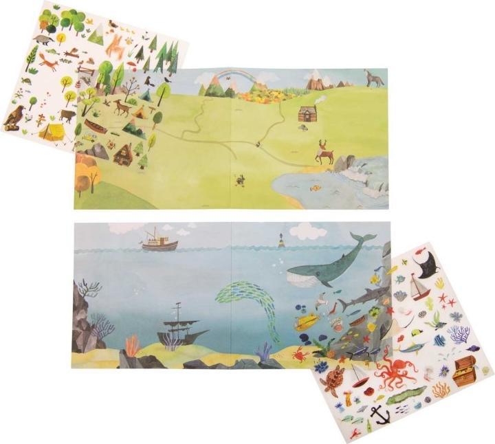 Actual product image Moulin Roty Scratch pictures researcher